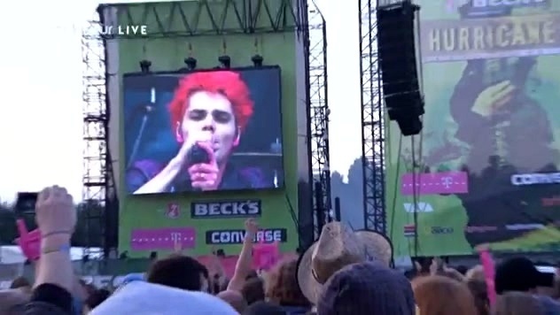 My Chemical Romance - My Chemical Romance Live Hurricane Festival 2011 (Live)