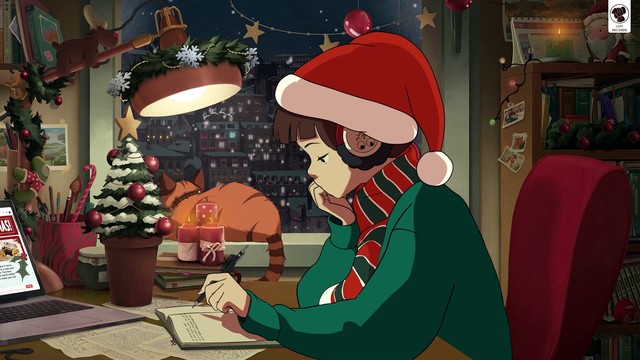 Lofi Girl - 《Lofi Girl - Christmas 2023》Lofi Girl圣诞节特辑