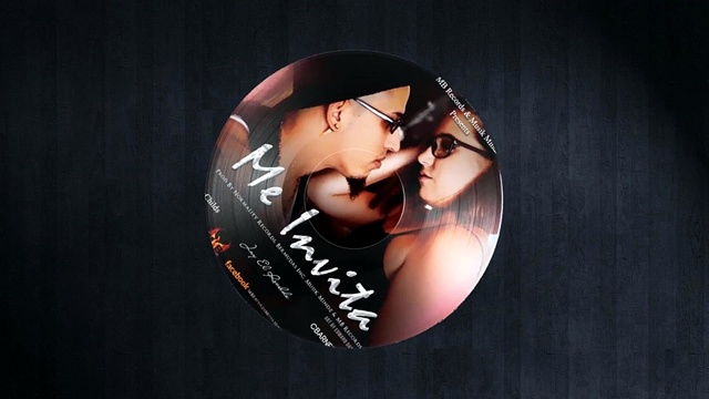 Jay El Revelde - Me invitas (Lyric Video)