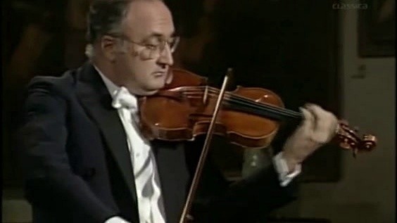 Salvatore Accardo - W A Mozart, VIOLINSONATE KV 372 (Live)