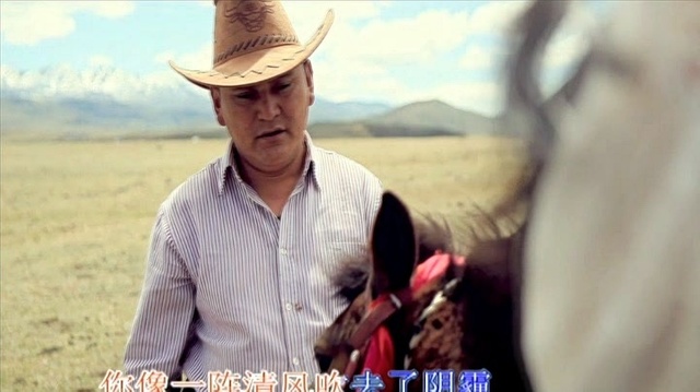 游美灵 - 马背上的汉子 (KTV版)