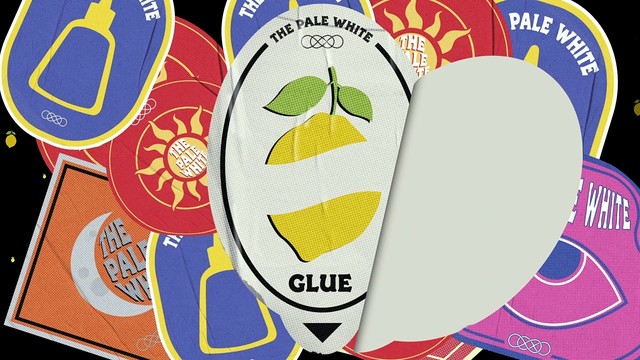 The Pale White - Glue (歌词版)
