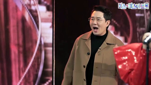 홍지윤 - 불꽃처럼 (Live At Miss & Mr. Trot 22/01/19)