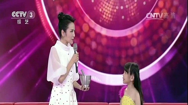 黄瑶洁 - 黄瑶洁央视《非常6+1》实况 (非常6+1)