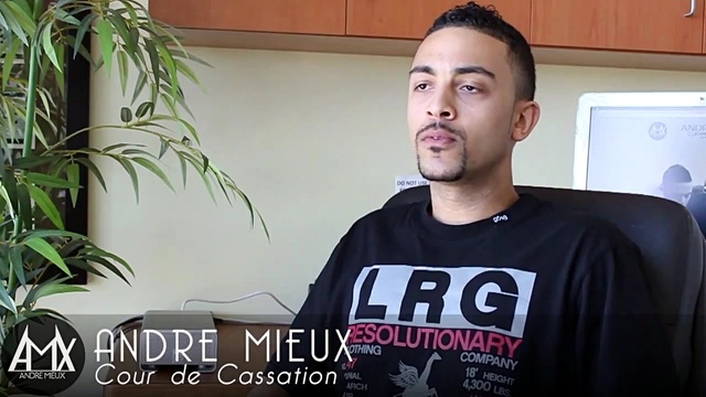 Andre Mieux - Cour De Cassation (Behind The Scenes) (Live)