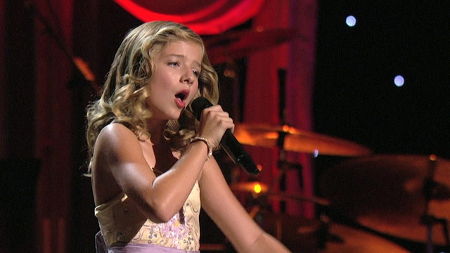 Jackie Evancho - Can You Feel the Love Tonight (from Music of the Movies)