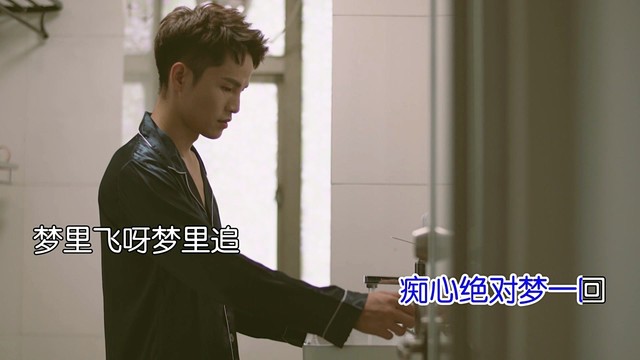 冷雨 - 梦里飞梦里追 (KTV版)