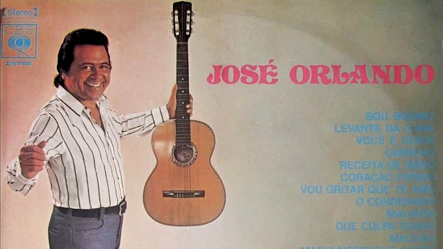 José Orlando - Que Culpa Tenho (音频版)