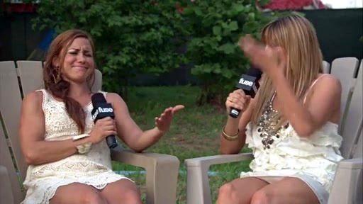 Grace Potter - Backstage with Fuse (Bonnaroo 2011)