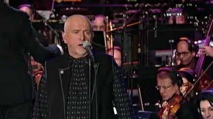 Peter Gabriel - Mercy Street (Live on Letterman) (Live)