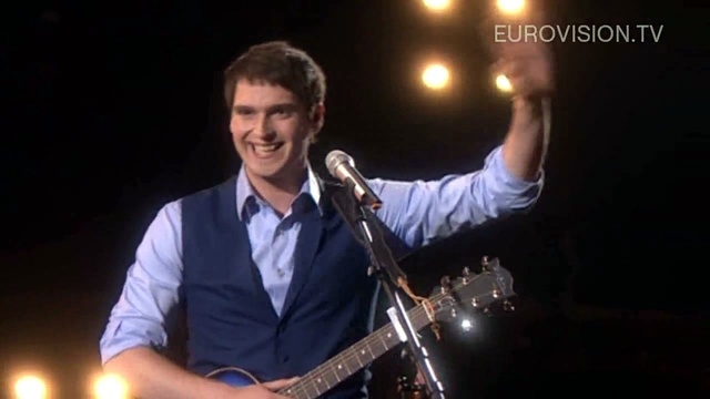 Tom Dice - Me and My Guitar（BELGIUM ESC 2010） (Live)