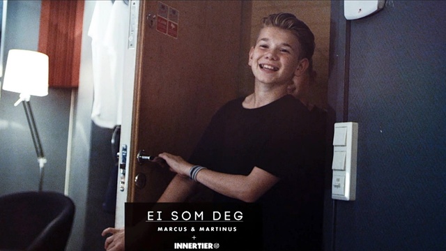 Marcus & Martinus - Ei som deg (歌词版)