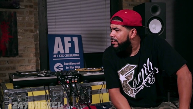 Tha Liks - The Day Wu-Tang Clan Signed To Loud Records (247HH Exclusive) (Live)