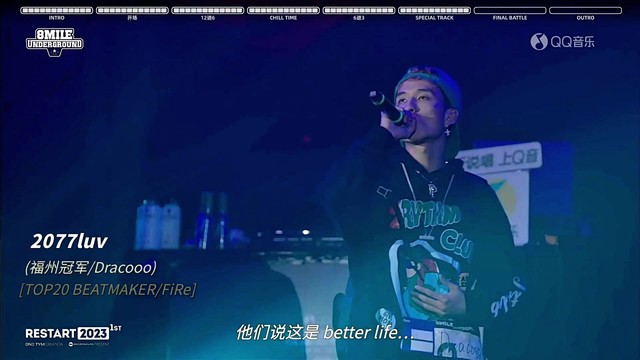 Dracooo - 2077Luv (Live)