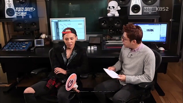 G-DRAGON - 游击队约会 G-Dragon Part (2013/10/26)