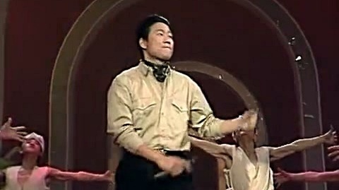 张伟进 - 西北的汉子红腰带 (1990年央视春晚)
