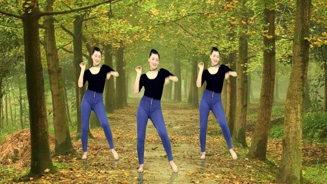 广场舞 - 热身广场舞《芒种DJ》适合群跳的舞晚上又可以嗨一下了 (广场舞)