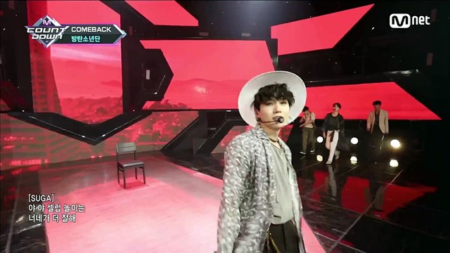 BTS - Airplane pt.2 (Live At M! Countdown 2018/05/31)