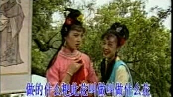 韩再芬 - 【黄梅戏】对花 (KTV版)