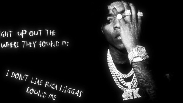 Yungeen Ace - B.A.M (歌词版)