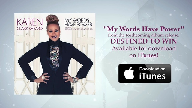 Donald Lawrence - My Words Have Power (歌词版)