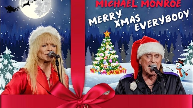 Michael Monroe - Merry Xmas Everybody (Audio)