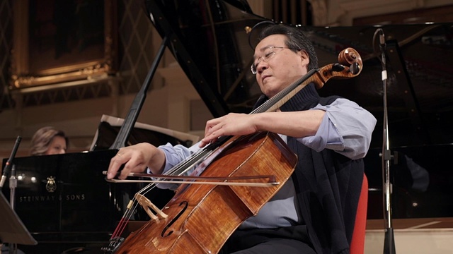 马友友 - Lullaby (Brahms)