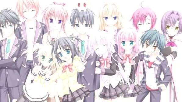 动画视频 - 【初雪桜】GHOST GRADUATION【静止画MAD】 (饭制版)