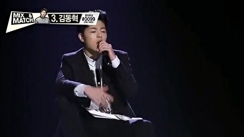 具晙会 - 눈,코,입 (Live At MIX & MATCH 2014/11/01) (EYES, NOSE, LIPS)