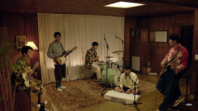 SHAUN - Blue (Feat. Wonstein) (Five Shauns, One Band Live Ver)