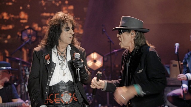 Udo Lindenberg - No More Mr. Nice Guy (So'n Ruf musste dir verdienen) [feat. Alice Cooper] [MTV Unplugged 2] (Live vom Atlantik 2018)