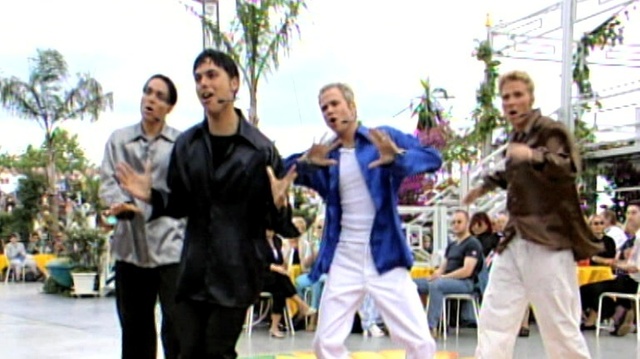 Touché - I Want Your Body (ZDF-Fernsehgarten 28.6.1998)