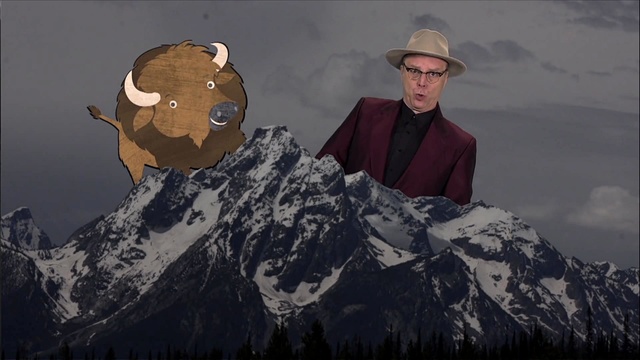 Webb Wilder - Dison The Bison