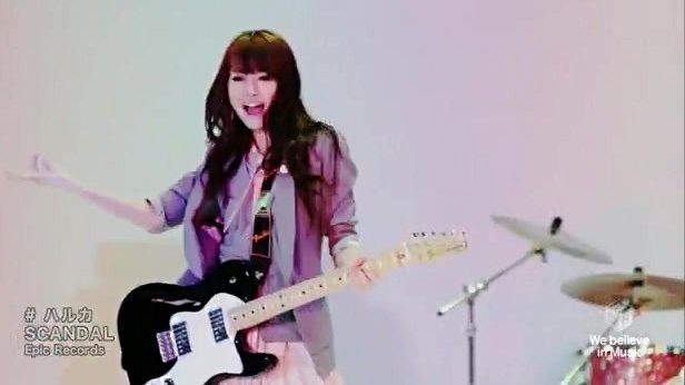 SCANDAL - ハルカ