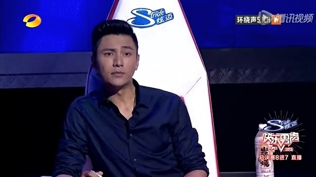 张阳阳 - 再回首 (快乐男声 2013/08/23 Live)