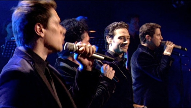 IL Divo - Pour Que Tu M'aimes Encore (Live In London 2011)