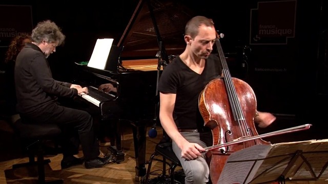 François Frédéric Guy - Beethoven : 1er mvt de la Sonate n°5 (Live)