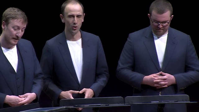 The King's Singers - 她来听我的演唱会 She Came to My Concert