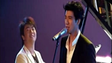 同人音乐 - 【红太郎】郎朗•王力宏 不要说话 (饭制版)