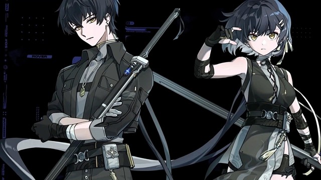 鬼间Kima - 引潮 (《鸣潮》漂泊者同人曲)