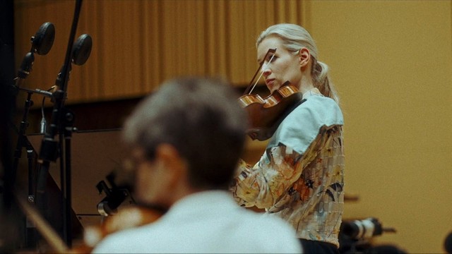 Eldbjørg Hemsing - Minuet in G Major Variation(After Notebook for Anna Magdalena Bach, BWV Anh.116, No. 7: Menuet in G Major)[Arr. for Violin, String Quintet & Piano by Jan-Peter Klöpfel] (Official Video)