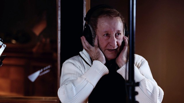 Idir - La corrida (Interview en studio)