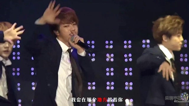 BTS - いいね!Pt.2 あの場所て(I like it PT.2) (中文字幕(DiamondSub呆萌原创))