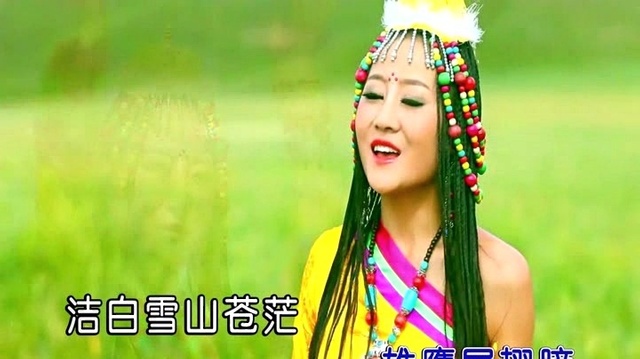 朱美璇 - 梦甘南 (KTV版)