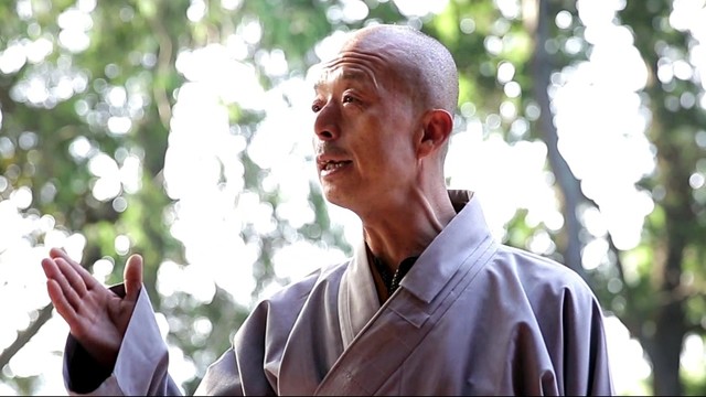 林霞 - 梁山寺前