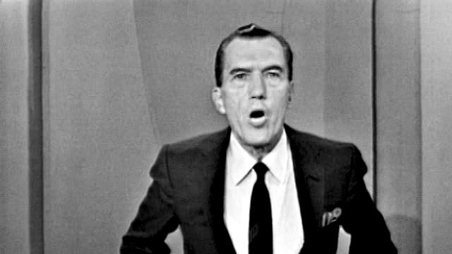 Bob Gibson - St. Louis Cardinals World Series Heroes (ive On The Ed Sullivan Show, October 18, 1964)