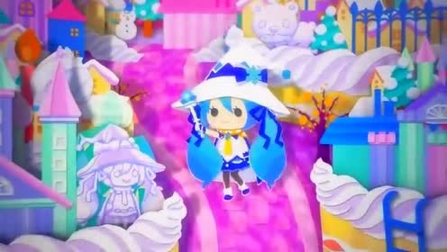 同人音乐 - 【圣诞祝福】喜欢雪,真实的魔法！ 祝zero红蝶圣诞快乐 (饭制版)