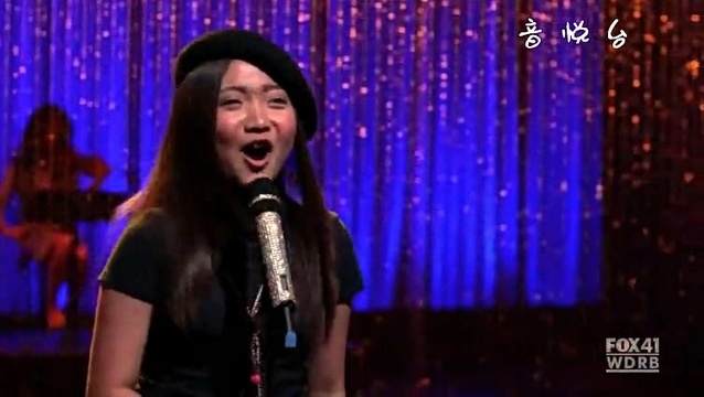Charice - Listen 现场版 (Live)