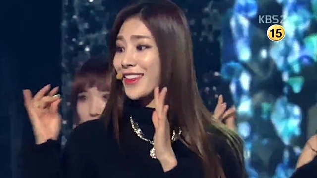 Stellar - 刺痛(Sting) - KBS音乐银行 现场版 16/02/12 (Live)