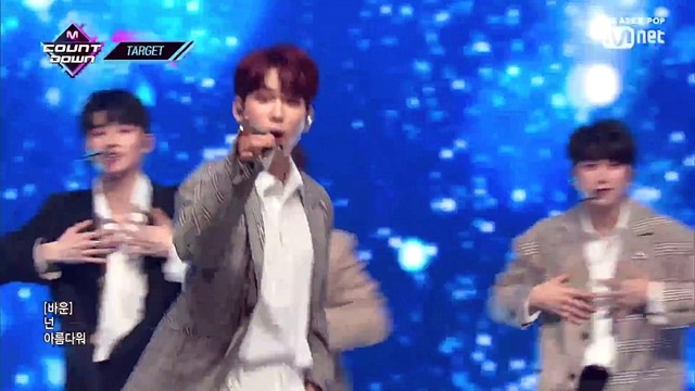 TARGET - Beautiful (Live at 엠! 카운트다운 2019/05/16)